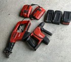 Hilti Te 6-a36 36v Li-ion Cordless Rotary Hammer Drill And Reciprocating Saw