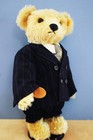 Steiff Ralph Lauren Polo Teddy Bear  chairman Of The Board  Ltd Ed  W ids  Exc