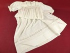 Antique 1800s Embroidered Lace Baptism Gowns Edwardian Baby Dress Clothes Lot