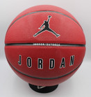 Nike Ultimate Jordan 8p Basketball Size 7 29 5  Cherrywood black white