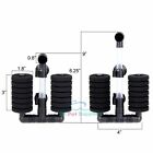 Aquarium Double Sponge Filter Fish Tank 10 Gal With Accessories