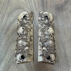 Graveguard 1911 Full Size Custom Made Wooden Grips