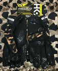 New Large Hk Army Freeline Knucklez Paintball Gloves - Leopard King