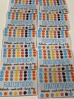 Handmade Labels Mod Colorful Dots 2  Sew On Clothing Labels Tags 20 Tag Lot