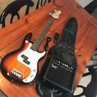 Full-size Sunburst Bass Guitar Starter Package With 20-watt Amplifier Glarry Gp