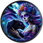 2023 Mexico Libertad Dia De Los Muertos Big Cats Edition 1oz Silver Coin Blister