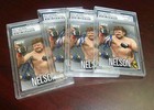 Roy Nelson Signed 2012 Topps Ufc Knockout Card  69 Psa dna Coa Big Country Auto