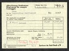 Venezuela 1956 Registered Airmail Cover To Austria Note   Bank Exchange Receipt
