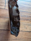 Bybee Kentucky Pottery Brown Glazed 9 5  Pie Plate Vintage Stoneware Baking Dish