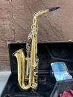 Yamaha Yas23 Alto Saxophone With Case And Mouthpiece