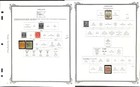 Iceland Stamp Collection On 20 Scott Vintage Pages  1873-1940  da 