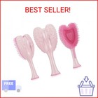 Tangle Angel Detangling Hair Brush - Anti Static Angel Wing Hair Brush With Soft