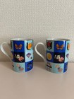 Vintage Gucci Porcellana Porcelain Home Guccissimo Coffee Cup Mug Set Of 2 W box