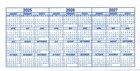 12 Checkbook Transaction Registers 2026-2027-2028 Calendars Check Book Bank