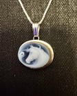 Free Spirit Horse Cameo Sterling Silver Necklace Included  Vintage 
