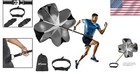 Running Speed Resistance Parachute - Track   Field Essential