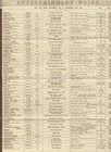 Keith Prowse Entertainment Guide 1959 London Theatre Schedule