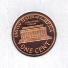 1995-s Proof Lincoln Memorial Cent