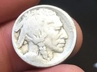 1913-d Type 1  on Mound  Buffalo Nickel Low Mintage 1 Coin Ready To Restore Date
