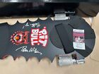 Pitbull Hoverboard Autographed Tom Wilson Back To The Future Biff Jsa Bttf