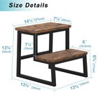 Step Stool For Adults   Kids holds Up To 500lbs heavy Duty Sturdy Steping Stool 