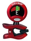 Snark Red Silver Chromatic Clip On Tuner All Instruments  Band And Orchestra