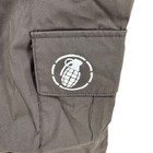 Grenade Standard Issue Fatigue Project Cargo Snowboard Ski Pants Dk Brown Mens L