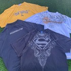 Vintage Mystery T-shirt Bundle  3-pack  - 80s 90s 00s Retro Thrifted Tees S-xxl