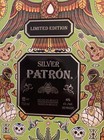 2023 Patron Tequila Silver Limited Edition Metal Tin     Sergio    checo    Perez F1