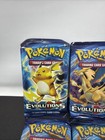Pok  mon Tcg Xy Evolutions Sealed Booster Pack Lot Of 6 Charizard Blastoise Art