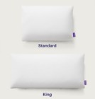      Purple Harmony Pillow     Standard Size   Medium Height     New In Box