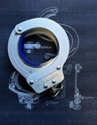 B4  Hulkkuffs Handcuffs  Auto-lock Handcuffs That Prevents From Over-tightening