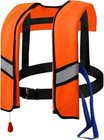 150n Automatic Inflatable Life Jacket - Adjustable Swim Vest  Co2 Inflation  Ref
