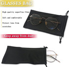 Premium Microfiber Sunglasses Storage Pouches With Cleaning Cloth - Set Of 4