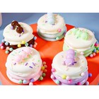 3 Random Squishy Souffle Slow Rising Squeezy Thick Muddy Texture Fidget Toy