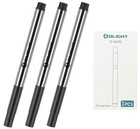 Olight O-refill Upgraded Refill Ink Cartridges For Open Series  3 Black   3 Blue