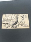 Daniel Carter Beard original Ink Painting  Founder Of Boy Scouts  Extremely Rare