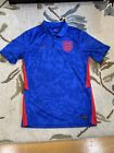 England 2020 21 Authentic Nike Dri-fit Adv Away Soccer Jersey Shirt Mens Small S