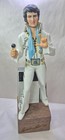 Vintage 1977 Mccormick Elvis Presley Whiskey Decanter Music Box Empty