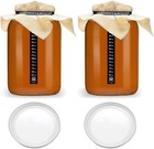 Kombucha Jar Kit  Plain Jar - 2-pk