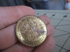 Vtg 1915 Panama Canal  San Francisco  California Exposition Coin  Token