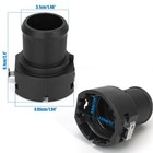 2pcs Lower Radiator Connector Hose Compatible For Huyndai Sonata9 2014-2019