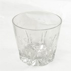 Vintage Princess House Heritage Crystal 6  Ice Bucket Floral Etched Design