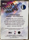 2025-26 Topps Cooper Flagg Auto Havoc Marks Chase Bag  Read Desc  Mavericks Nba