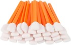 Foam Cleaning Swabs  5 11  Square Rectangle Cleaning Swab Foam Tips Sponge Stick