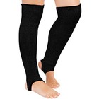 Cut Resistant Leg Sleeves Bite-proof Protective Leg Sleeves For Welding  Black