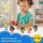 Fisher Price Little People Disney Princess Figures Set 7 Pack Ariel Moana Toddle