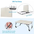 Portable Laptop Notebook Table Foldable Stand Sofa Bed Lap Tray Computer Desk