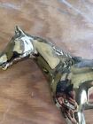 Vintage 1970s American Quarter Horse Association Cast Bronze Horse Trophy Statue