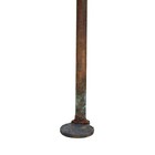 Antique 49 In  Bronze Coated Steel Transom Window Pull